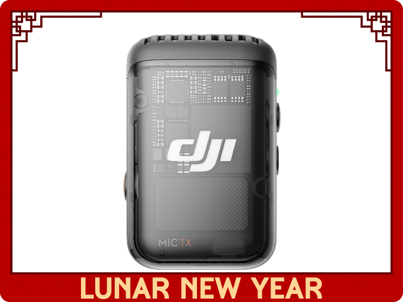 DJI Mic 2 Transmitter (Shadow Black)